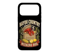 Bayou Country Weekend Boil Crewfish Feast Pot Graphique Bouilli Coque pour iPhone 17 Pro Max