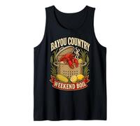 Bayou Country Weekend Boil Crewfish Feast Pot Graphique Bouilli Débardeur