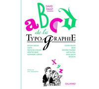 BAYOU GALLISOL ABCD de la typographie