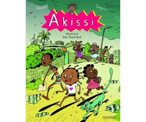 Bayou Gallisol Akissi tome 8