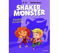 BAYOU GALLISOL Shaker monster tome 2