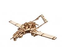 Bayraktar TB2 - Puzzle 3D en bois