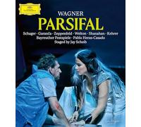 Bayreuther Festspielchor-Wagner: Parsifal [Double Blu-Ray Vidéo]