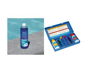 Bayrol 1195329 Super Clair & BSI Test Kit Teste d'eau piscine