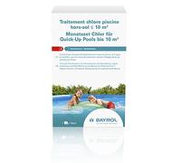Kit de traitement complet pour piscine avec chlore 10m3