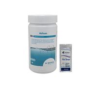 BAYROL ADISAN - 1kg | Dégraissant bassins + 10 Tests HPS OFFERTS 6 en 1