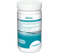 BAYROL Adisan 1kg - Produit nettoyage piscine - liner, coques polyester, bâches, volets de piscines - élimine saletés et traces grasses, nettoyage en profondeur sans effort