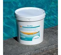 BAYROL Alca-Plus 10 kg - Augmente l’alcalinité de l’Eau (TAC) et corrige Rapidement l‘instabilité du pH - tac Piscine - ph Piscine