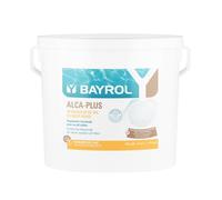 BAYROL Alca-Plus 10 kg - Augmente TAC Piscine Stabilise pH - Doseur Inclus | Granulés fins dissolution rapide, 180g / 10 m³ augmente TAC de 10 mg/L, TAC idéal supérieur à 80 mg/L, production européenne