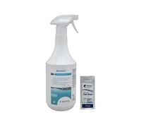 BAYROL BORDNET - 1L | Nettoyant Liquide pour Ligne d'eau + 10 Tests HPS OFFERTS 6 en 1