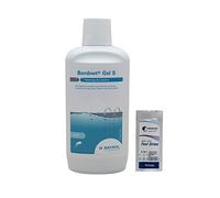 BAYROL BORDNET Gel S - 1L | Nettoyant Gel pour Ligne d'eau + 10 Tests HPS OFFERTS 6 en 1