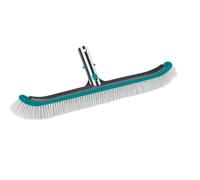 Bayrol Brosse de fond 50 cm – poils polypropylène, raccord alu, compatible perches télescopiques