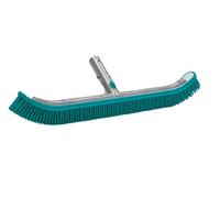 BAYROL Brosse Nettoyage 50 cm avec Poils en Caoutchouc - extrémités incurvées pour Plus d'efficacité - Nettoyer paroi & Fond Piscine - Brosse Piscine