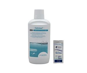 BAYROL CALCINEX - 1L | Anti-Calcaire + 10 Tests HPS OFFERTS 6 en 1