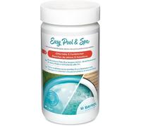 BAYROL Chlore 5 Actions Easy Pool Et Spa 1 kg en pastilles 20 g à dissolution lente