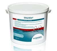 Bayrol_Chlore choc Bayrol Chloriklar pastilles 20 g à dissolution rapide à très haute teneur en chlore actif 10 kg
