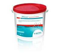 bayrol - chlore choc granulé 5kg chloryte