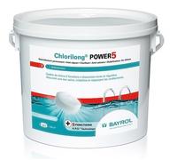 bayrol chlore lent 5 fonctions galet 5kg chlorilong power 5