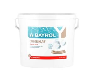 BAYROL Chloriklar 10 kg - Chlore Choc Piscine Pastilles 20g Effervescentes