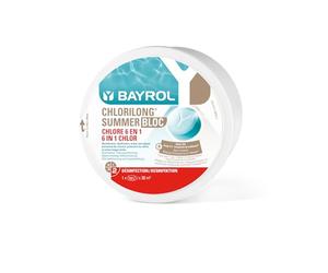 Bayrol Chlorilong Summer Chlore stabilisé 6 en 1 0,5kg