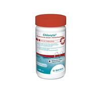 BAYROL Chloryte 1 kg - Chlore Non stabilisé - granulés purs d’Hypochlorite de Calcium sans stabilisant - Chlore Choc - Eau Verte & Trouble - chloration Choc Piscine