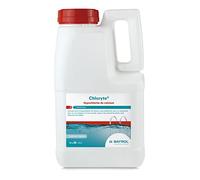 BAYROL Chloryte 3,3 kg - Chlore Non stabilisé - granulés purs d’Hypochlorite de Calcium sans stabilisant - Chlore Choc - Eau Verte & Trouble - chloration Choc Piscine