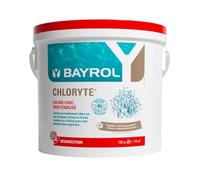 Chloryte - Chlore non stabilisé - 5 kg - Bayrol - Chlore, oxygène actif, brome
