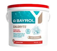 Chloryte - Chlore non stabilisé - 5 kg - Bayrol - Chlore, oxygène actif, brome