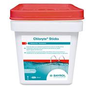 chlore lent stick 300g 4.5kg - chloryte sticks - bayrol