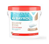 Chloryte sticks - 4,5 kg de Bayrol - Produits chimiques