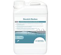 BAYROL Decalcit Super 3 L - Gel nettoyant détartrant - Également Contre la Rouille sur Les parois et Le Fond du Bassin - Formulation très Efficace - Nettoyer parois Piscine