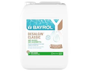 BAYROL Desalgin® Classic 10 L - Anti Algue Piscine Concentré - Algicide Piscine sans Sulfate de Cuivre - Eau Verte et Algues