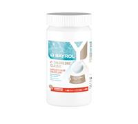 Bayrol Galets de chlore e.Chlorilong Classic G - Chlore lent 92% actif - 200 g