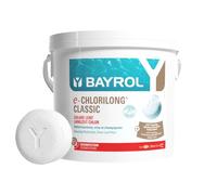 BAYROL e-Chlorilong Classic 5 kg - Chlore Lent Piscine Galet Longue Durée