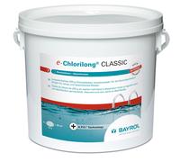 BAYROL e.CHLORILONG CLASSIC Galet 200g - 5kg | Chlore Lent Stabilisé