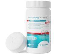 Bayrol Galets de chlore e.Chlorilong Classic G - Chlore lent 92% actif - 200 g