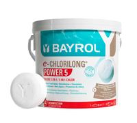 Bayrol e.Chlorilong POWER 5 - Galets de Chlore à dissolution lente 5 kg