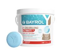 Bayrol e.Chlorilong Ultimate 7 - Galets de Chlore bi-phase 7 fonctions 4,8 kg