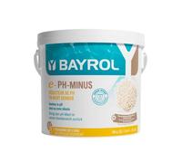 BAYROL e-pH-Minus 6 kg Granulés pH Moins Piscine & Spa Efficacité Maximale | Doseur inclus, dissolution rapide sans résidu, 100g / 10 m³ baisse pH de 0,1, piscine et spa, Production Européenne