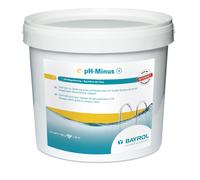 Bayrol Réducteur de pH e-pH-Minus - Granulés purs, 6 kg - Doseur inclus