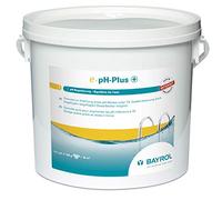 Bayrol Réhausseur de pH e-pH-Plus – Granulés pH+ rapide pour Piscine et Spa – 5 kg (doseur inclus)