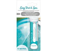 Bayrol - Easy Pool & Spa Bandelettes de test pH/Cl