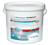 Galets de chlore 2 en 1 lent et rapide BAYROL Chlorilong Ultimate 7 4,8kg