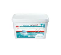 Bayrol Tablettes de Chlore, Chlorilong Ultimate 7 4,8 kg weiß