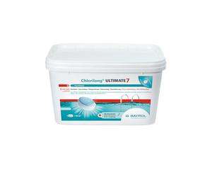 Bayrol Galets 7en1 Chlore Lent Et Rapide 4.8kg - CHLORILONG Ultimate 7