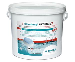 bayrol galets 7en1 chlore lent et rapide 4.8kg chlorilong ultimate 7