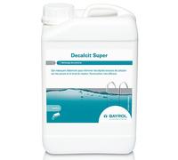 Bayrol Gel nettoyant détartrant Decalcit Super pour parois et fond - 3 L
