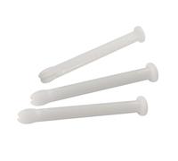 Kit de 3 rechanges pour balai rectangulaire flexible