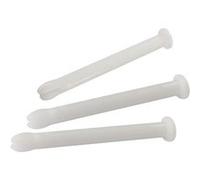 Bayrol Kit de 3 rechanges pour balai rectangulaire flexible G