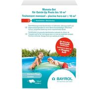 Bayrol Mini Pool & Spa - Granulés Traitement complet mensuel pour piscines hors-sol < 10 m³